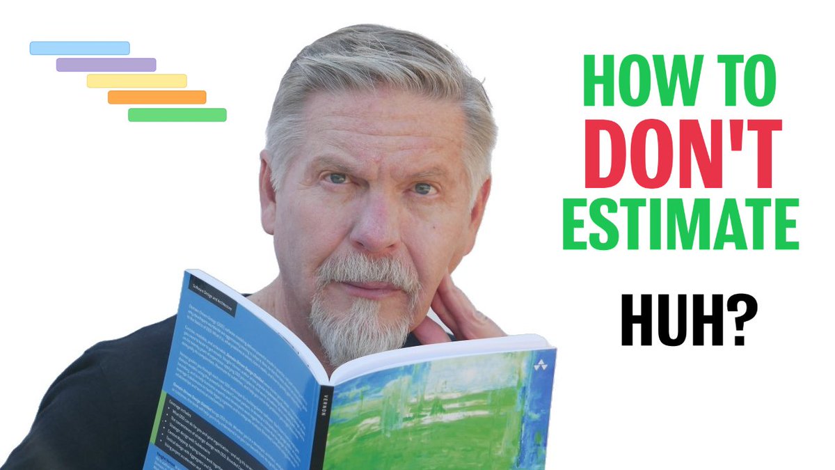My new #DesignAccelerator longform tutorial:

"Estimates vs. #NoEstimates"

Please Like! ❤️ and Subscribe! 🔔

How in the green, green earth do you DON'T estimate?

youtu.be/euvbp2yoKxg