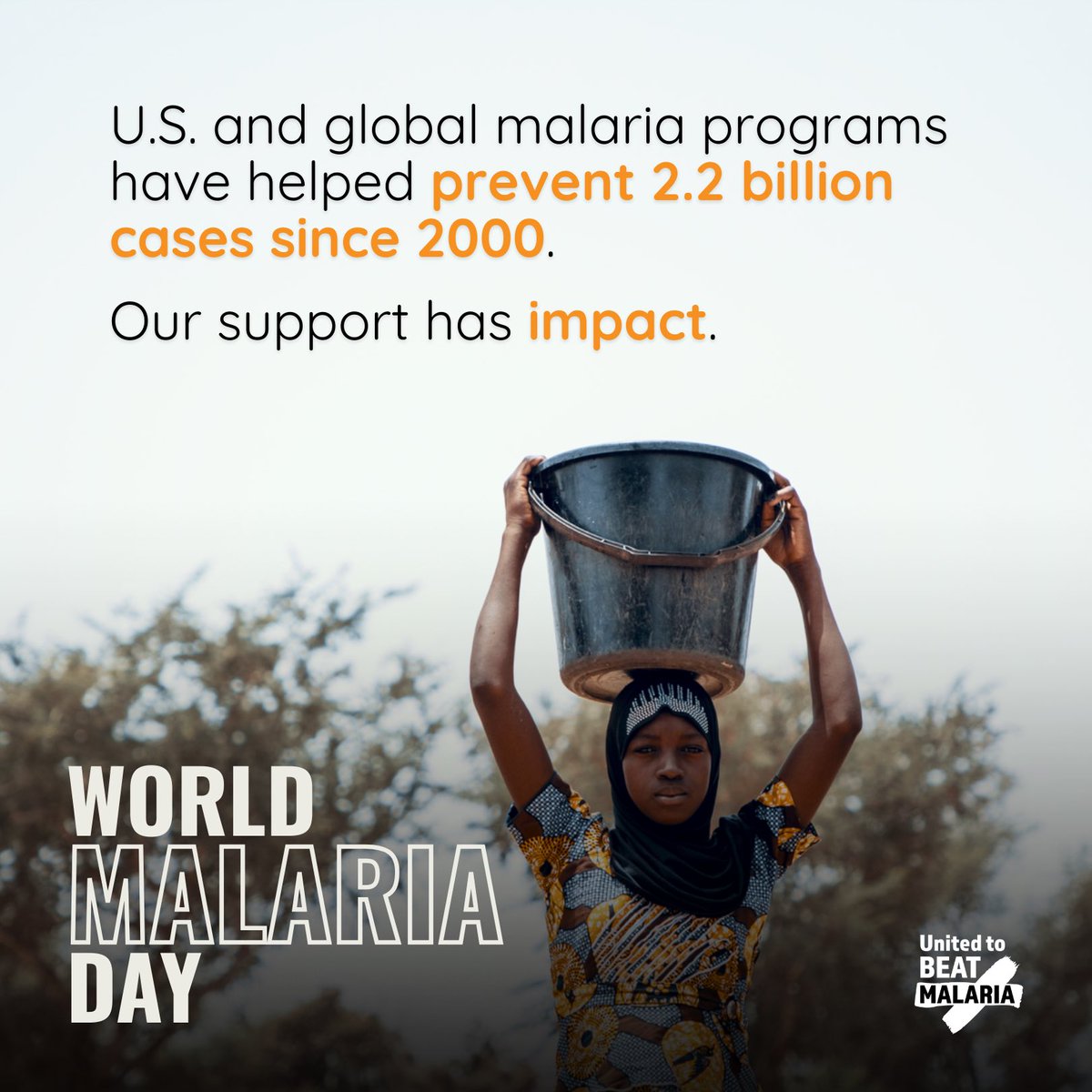 In honor of #WorldMalariaDay, I encourage you all to call/write to your Congressional representatives and advocate for the lifesaving global health programs that are currently under threat! Together, we can #beatmalaria.