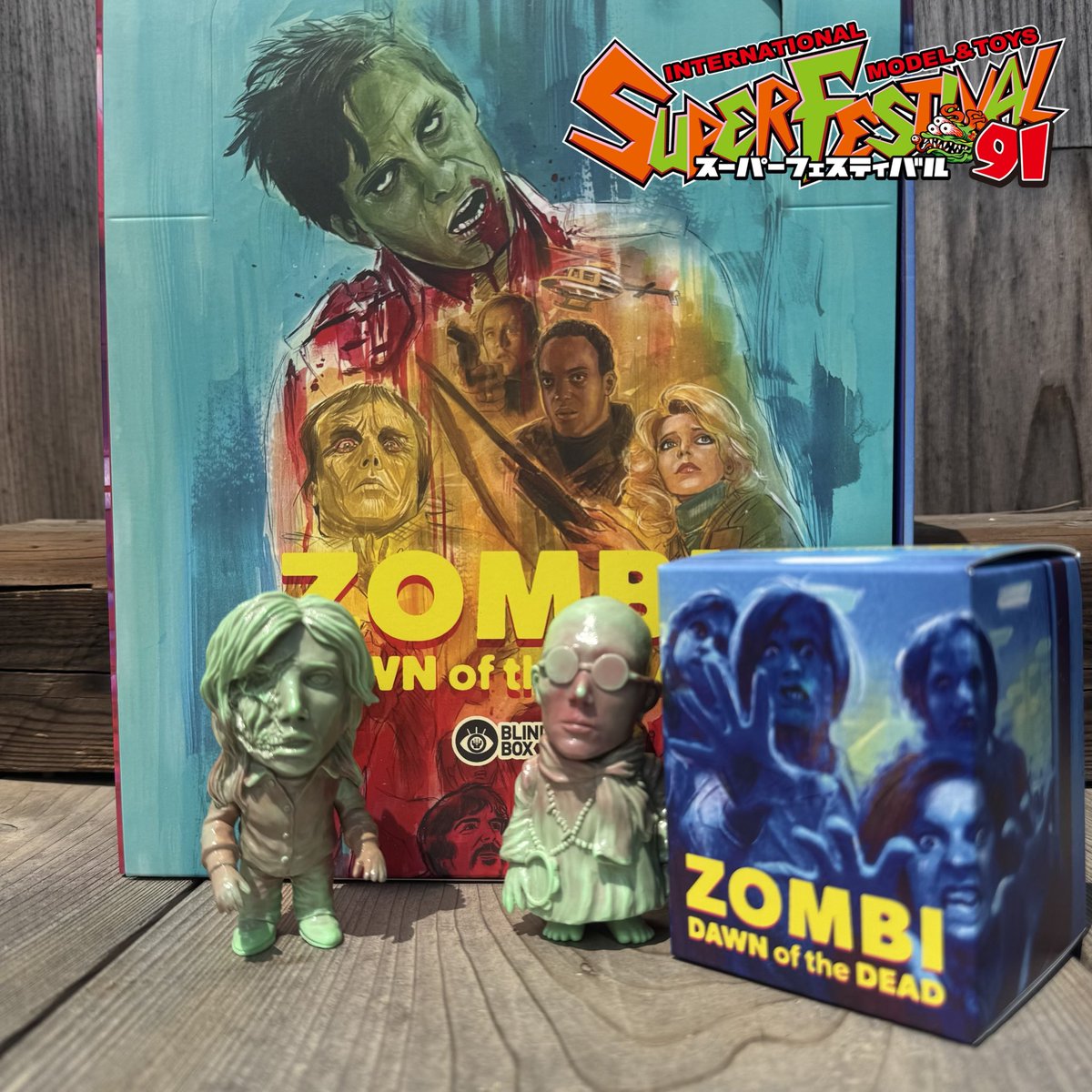 明日のスーフェスでは 『Who Goes There? x 「ゾンビ」』が初登場