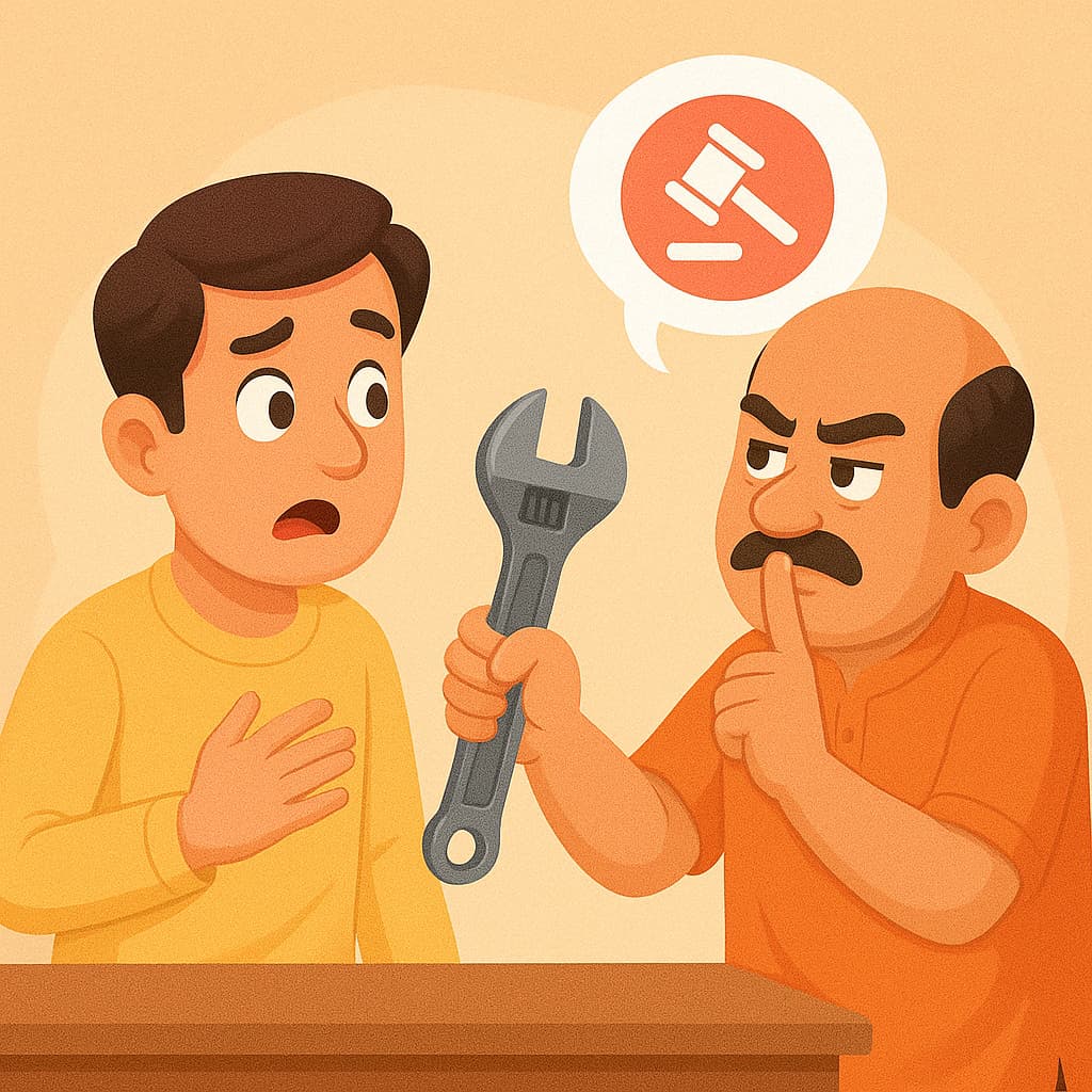 complainthub_in's tweet image. Section 45 defines the legal meaning of abetment, which refers to encouraging, assisting, or planning the commission of an offence. this section holds individuals legally responsible even if they are ...

citizen.complainthub.org/t/section-45-o…

#bhartiyanyayasanhita, #section45