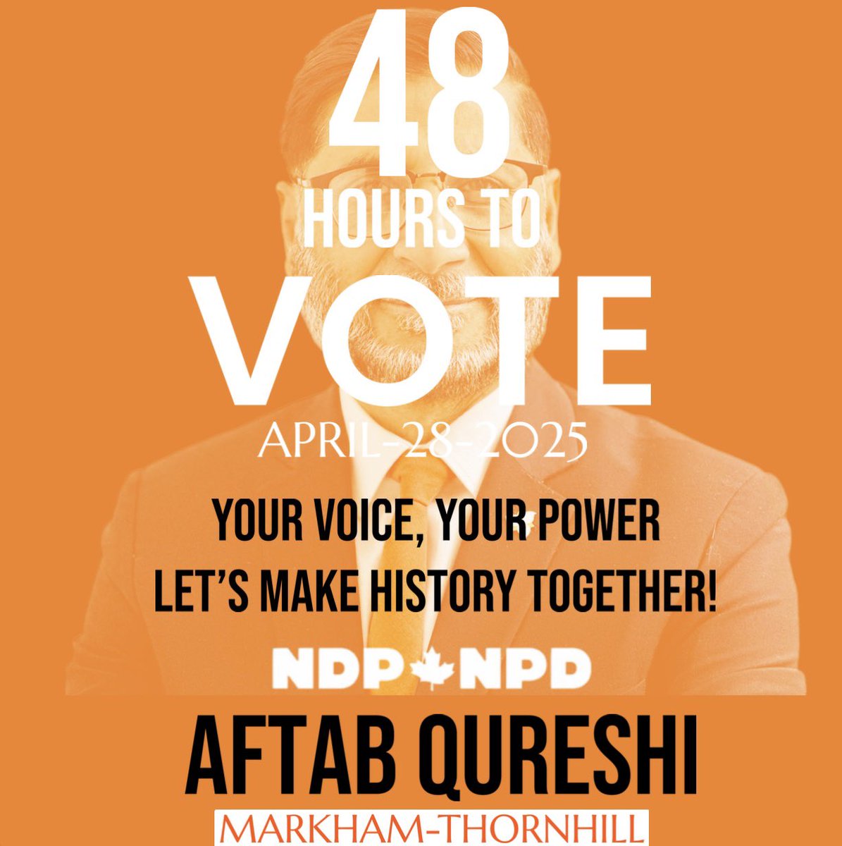 Aftab4ndp's tweet photo. 𝐎𝐧𝐥𝐲 𝟒𝟖 𝐇𝐨𝐮𝐫𝐬 𝐋𝐞𝐟𝐭 — 𝐓𝐢𝐦𝐞 𝐭𝐨 𝐒𝐭𝐚𝐧𝐝 𝐟𝐨���� 𝐂𝐡𝐚𝐧𝐠𝐞

𝐬𝐭𝐚𝐧𝐝 𝐟𝐨𝐫 𝐜𝐡𝐚𝐧𝐠𝐞, 𝐬𝐭𝐚𝐧𝐝 𝐟𝐨𝐫 𝐣𝐮𝐬𝐭𝐢𝐜𝐞, and 𝐬𝐭𝐚𝐧𝐝 𝐟𝐨𝐫 𝐚 𝐬𝐭𝐫𝐨𝐧𝐠𝐞𝐫 𝐟𝐮𝐭𝐮𝐫𝐞 𝐟𝐨𝐫 𝐚𝐥𝐥 𝐨𝐟 𝐮𝐬.
𝐋𝐞𝐭’𝐬 𝐦𝐚𝐤𝐞 𝐡𝐢𝐬𝐭𝐨𝐫𝐲 𝐭𝐨𝐠𝐞𝐭𝐡𝐞𝐫! https://t.co/Vib7W6cmNl