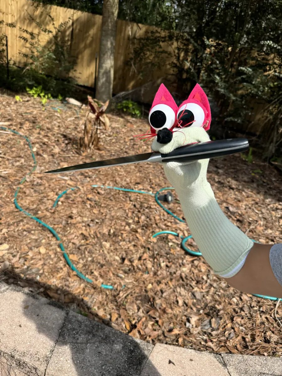 PREPARED THIS ONE EARLIER. CAN YOU GUESS WHO $SOCK IS COMING FOR? TAG THEM.