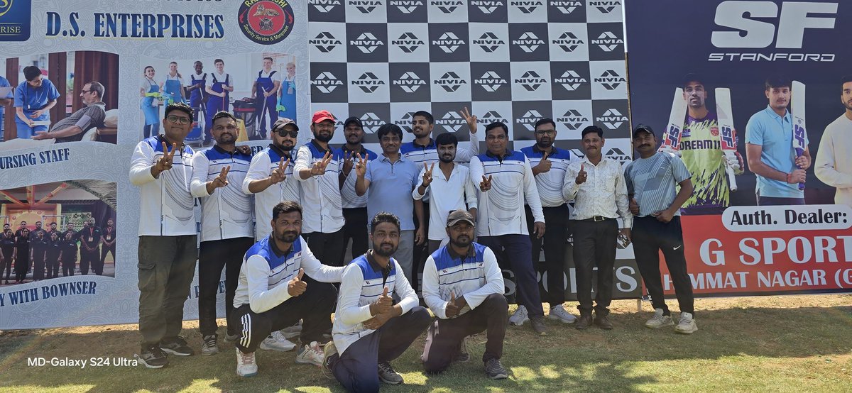 sabarkanthadp's tweet photo. Sabarkantha District Panchayat organized "SKDP Cricket Premier League" for developing Leadership, Sportsman like Athletism with Team Spirit and Brotherhood.

@CMOGuj @GujPRHDept @InfoSabarGog @InfoGujarat @GujDCoffice https://t.co/iuCOTLGUw3