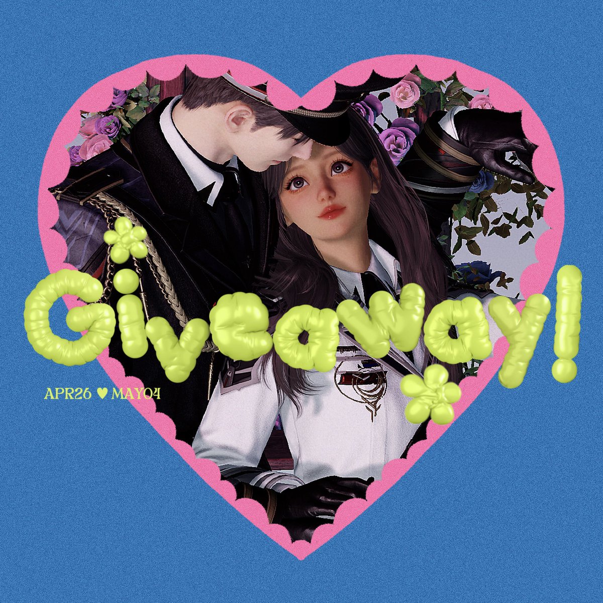 fayelspearl's tweet image. 🍎 ⊹ ࣪ MINI Giveaway Love and Deepspace ⋆˚

‧₊ Aurum Pass for 3 Winners! 

Rules:
RT + Like
No giveaway hunters.
Must be comfortable with sharing UID.

⋆˙ Bonus: share cute pic of your pretty mc! ⋆˙

Ends: MAY 4TH.

⋆.˚✧────🍏────✧˚.⋆