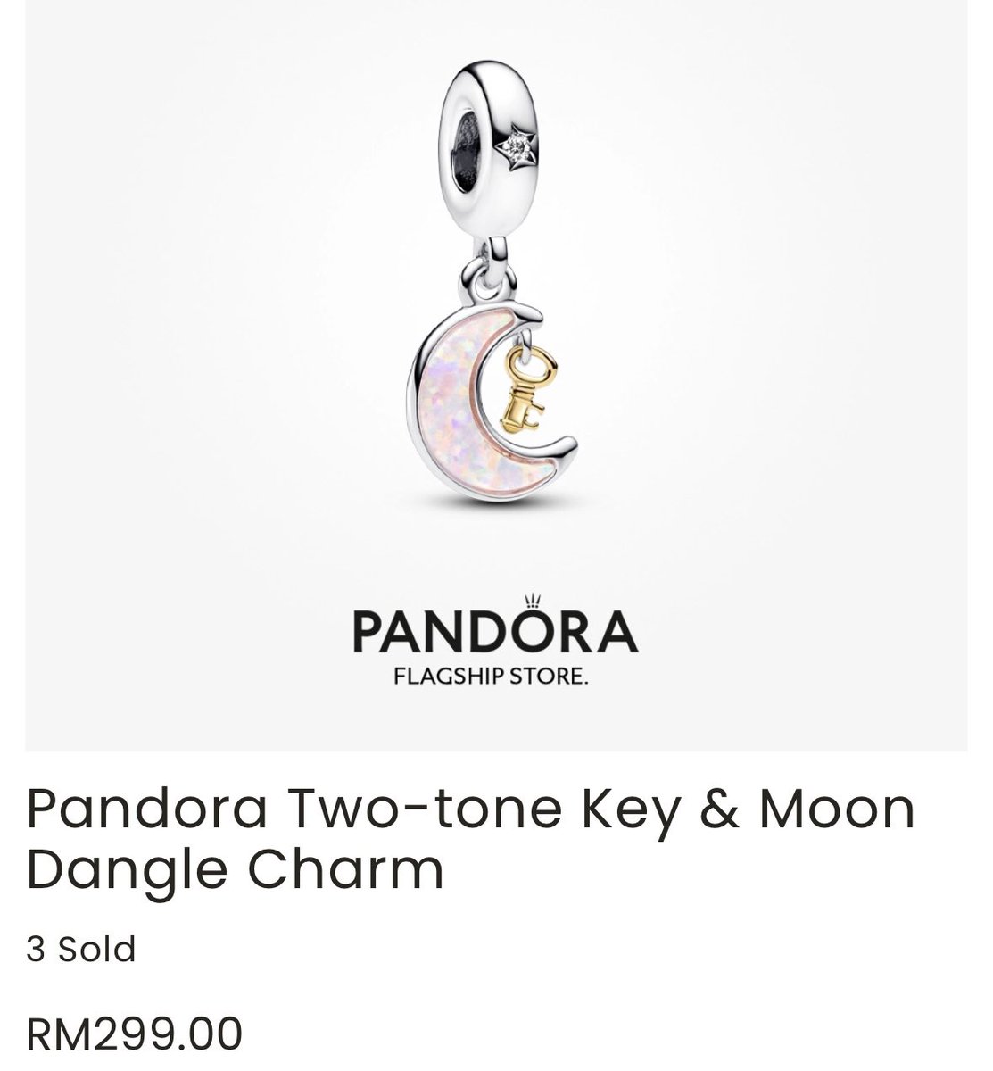 xxfinaaa's tweet image. Wehhh mahal rupanya satu charm Pandora sksksk 😭😭😭 

Nasib baik dkt tiktok ada yang dah reveal lubuk utk beli charms murahh tapi rupa sebijik sejibun samaa 🥶
