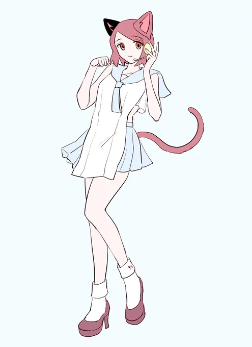 ノースリセーラー可愛い
