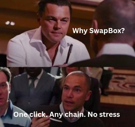 SwapBox makes crypto trading fast, simple, and secure. Start swapping today at swapbox.io !

🔹Connect your wallet
🔹Choose your tokens
🔹Swap or cross-chain swap with ease

#Swap like a pro and experience seamless trading with ease! 🚀

#SwapBox #Nabox