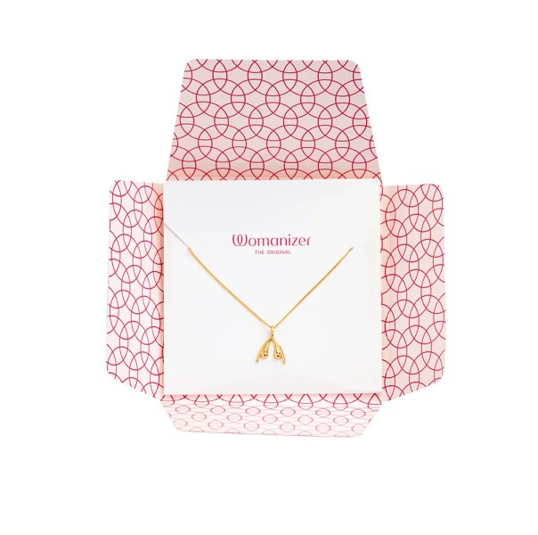 I just received Gold Clitoris Necklace by Womanizer from leonardo1123 via Throne. Thank you!