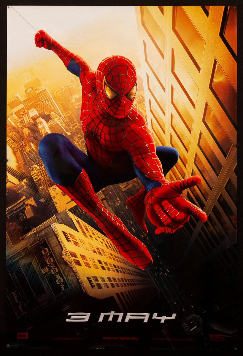 23 years ago today, Spider-Man was released in theaters. 

#SpiderMan #SpiderManMovie #SonyPictures