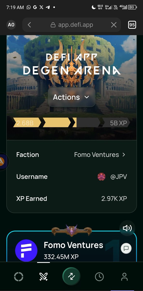 JohnPaulVal (@val_komicsart) on Twitter photo DEFI APP SEASON 1 IS LIVE
Potential reward for early users (XP earners)
<a href="/defidotapp/">Defi App 🎩</a> raised $4m
How to enter the arena and use the app for Defi:
1. Visit: app.defi.app/join/AGqUSf
2. Connect wallet
3. Use code: AGqUSf
4. Set up your account with your username, email and join DEFI APP SEASON 1 IS LIVE
Potential reward for early users (XP earners)
<a href="/defidotapp/">Defi App 🎩</a> raised $4m
How to enter the arena and use the app for Defi:
1. Visit: app.defi.app/join/AGqUSf
2. Connect wallet
3. Use code: AGqUSf
4. Set up your account with your username, email and join