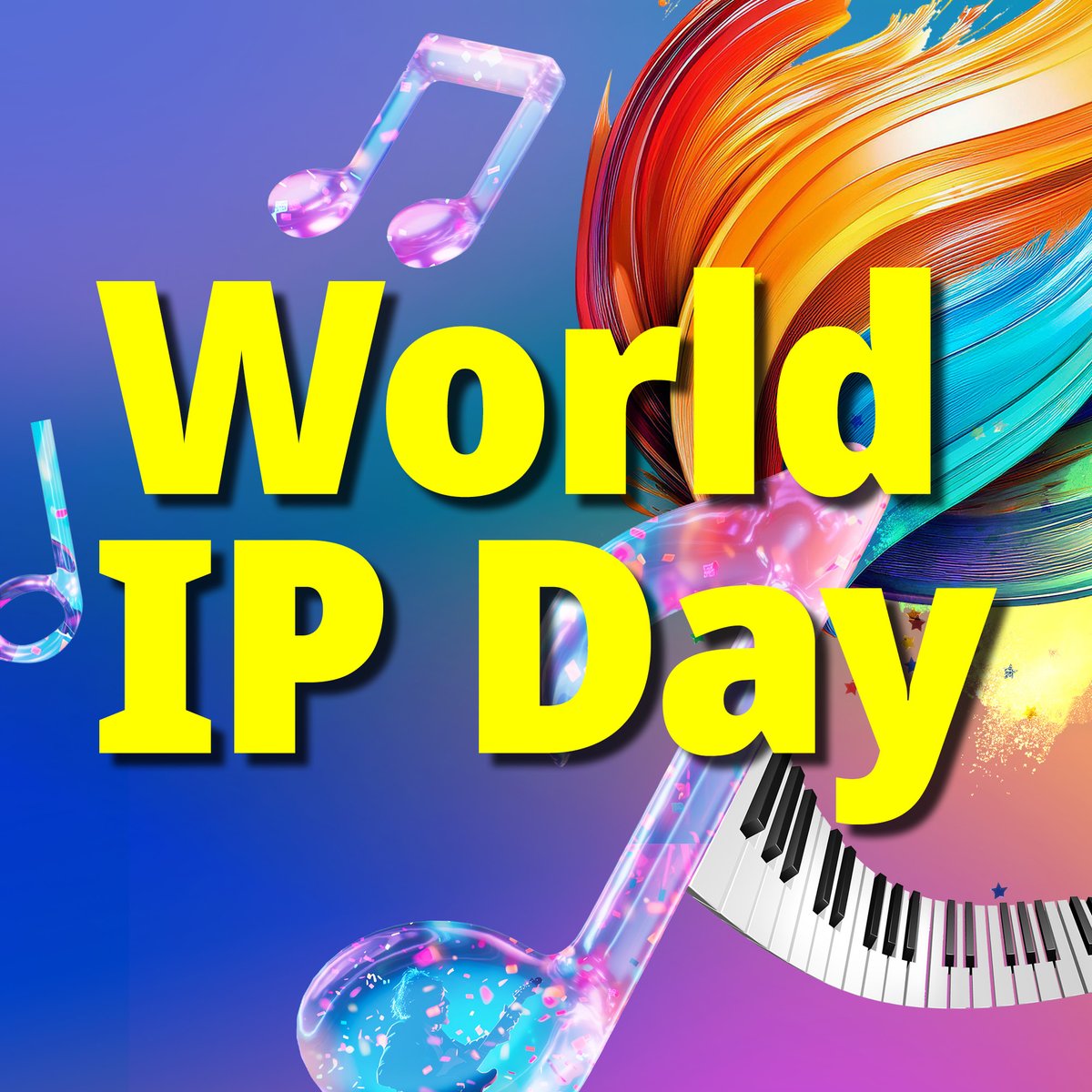 KenyaCopyright's tweet photo. Happy World IP Day! Today, we celebrate the creativity, innovation, and passion that fuel our world. This year’s theme IP & Music: Feel the Beat of IP reminds us how intellectual property empowers artists to turn their dreams into reality.
#WorldIPDay #OwnYourBeat https://t.co/LSd8tj3jl9