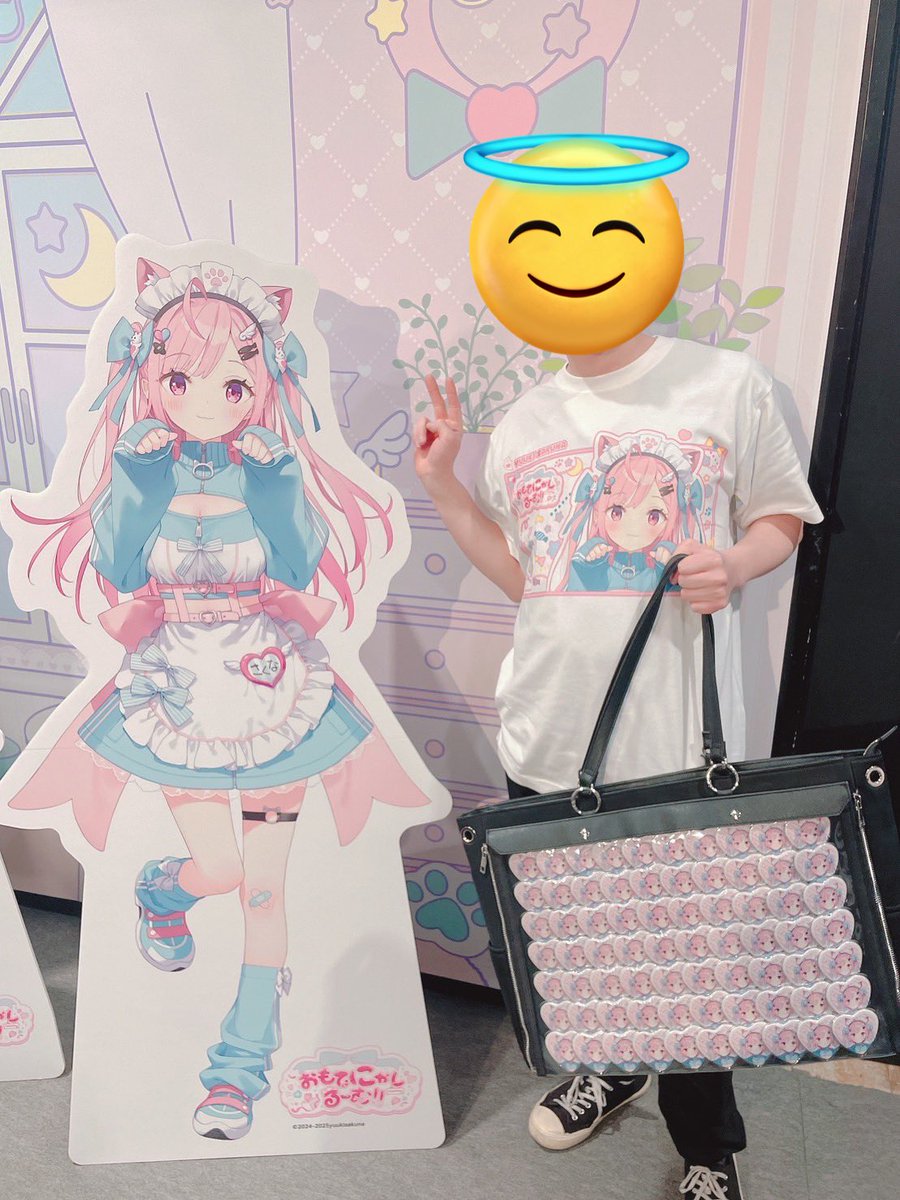 さくなちゃんのハート缶バで痛バ組んだよ〜！！ 超可愛い！！！ 他の缶