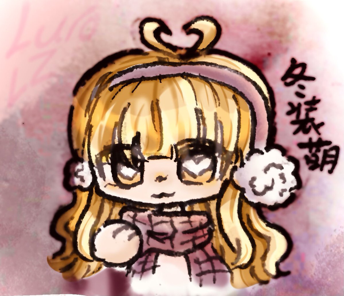 LuroLZ's tweet photo. 겨울옷
#dreamdevils #fanart #꿈의악마 #불길한꿈 https://t.co/qMkZ699TMN