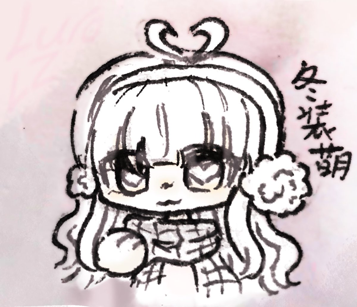LuroLZ's tweet photo. 겨울옷
#dreamdevils #fanart #꿈의악마 #불길한꿈 https://t.co/qMkZ699TMN