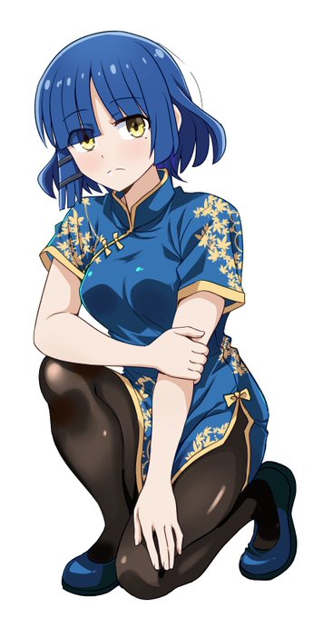 山田リョウ チャイナ服 