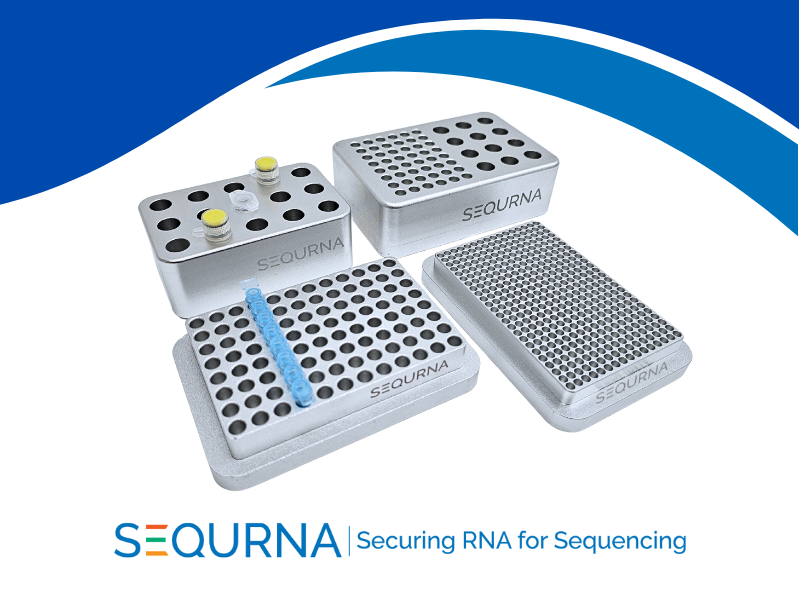 Coming Soon!

#SEQURNA™ introduces #SEQblock™ tube modules.

Temperature uniformity and cleaner tube handling for your RNA workflows. Launching soon in 96-PCR, 384-PCR, 24-MCT, 48/12-PCR/MCT, &amp; 15-MCT midi format.

Tell us what formats &amp; features you seek!