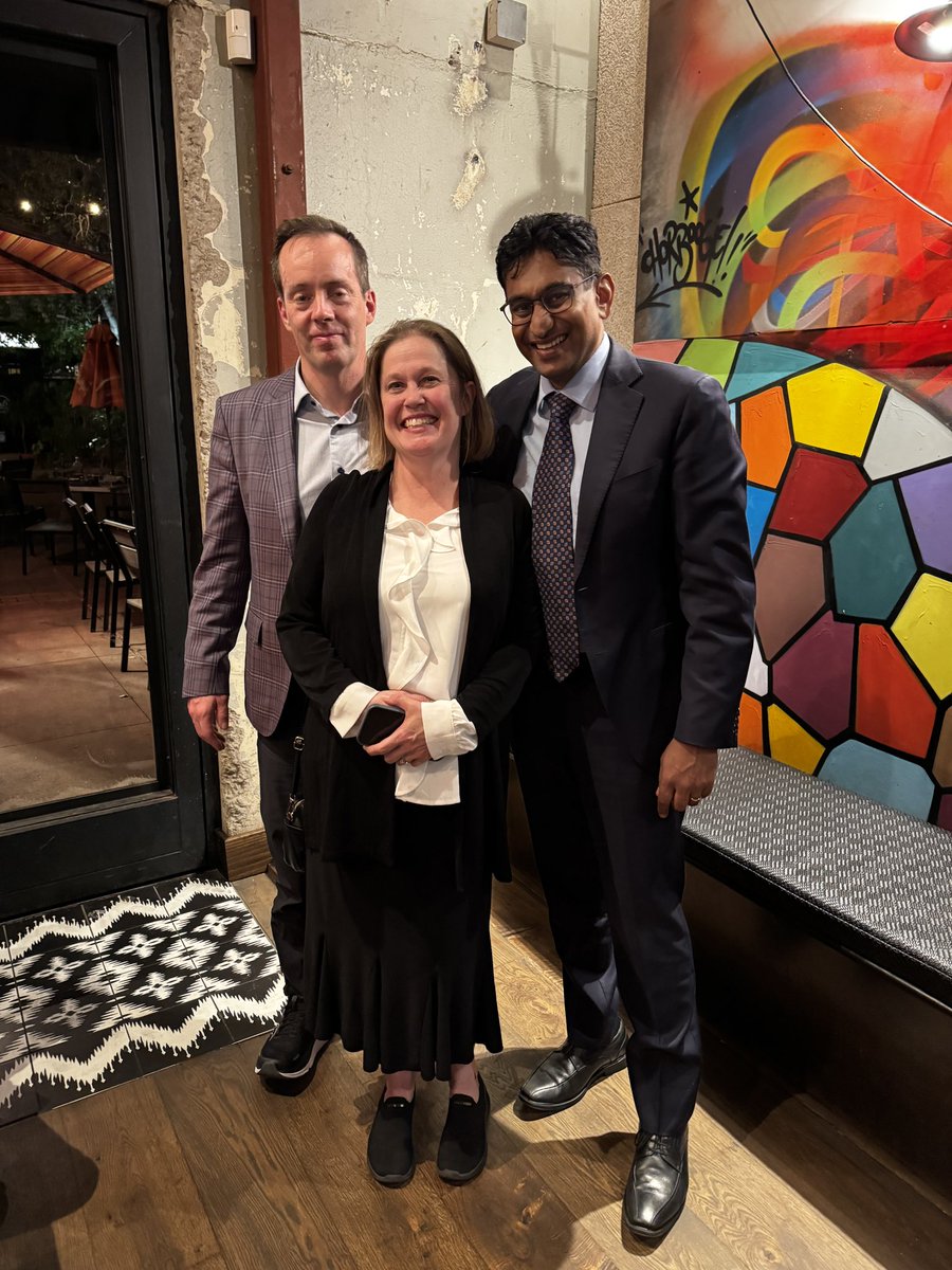 Been such amazing fun to have chaired the Digital Education Committee for <a href="/HRSonline/">Heart Rhythm Society</a> over the last 3 years - we got such a lot done with an amazing committee. So great working with Dr Mike Lloyd and Sarah Sailor

#CHRD <a href="/UniofAdelaide/">Uni of Adelaide</a>