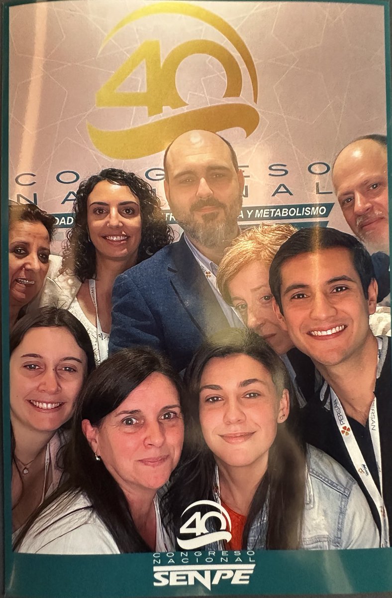 ¡Muchas gracias #SENPE2025! Otro gran congreso con ciencia, reencuentros y diversión que seguro que nos dejará grandísimos recuerdos. ¡Muchas gracias Málaga!