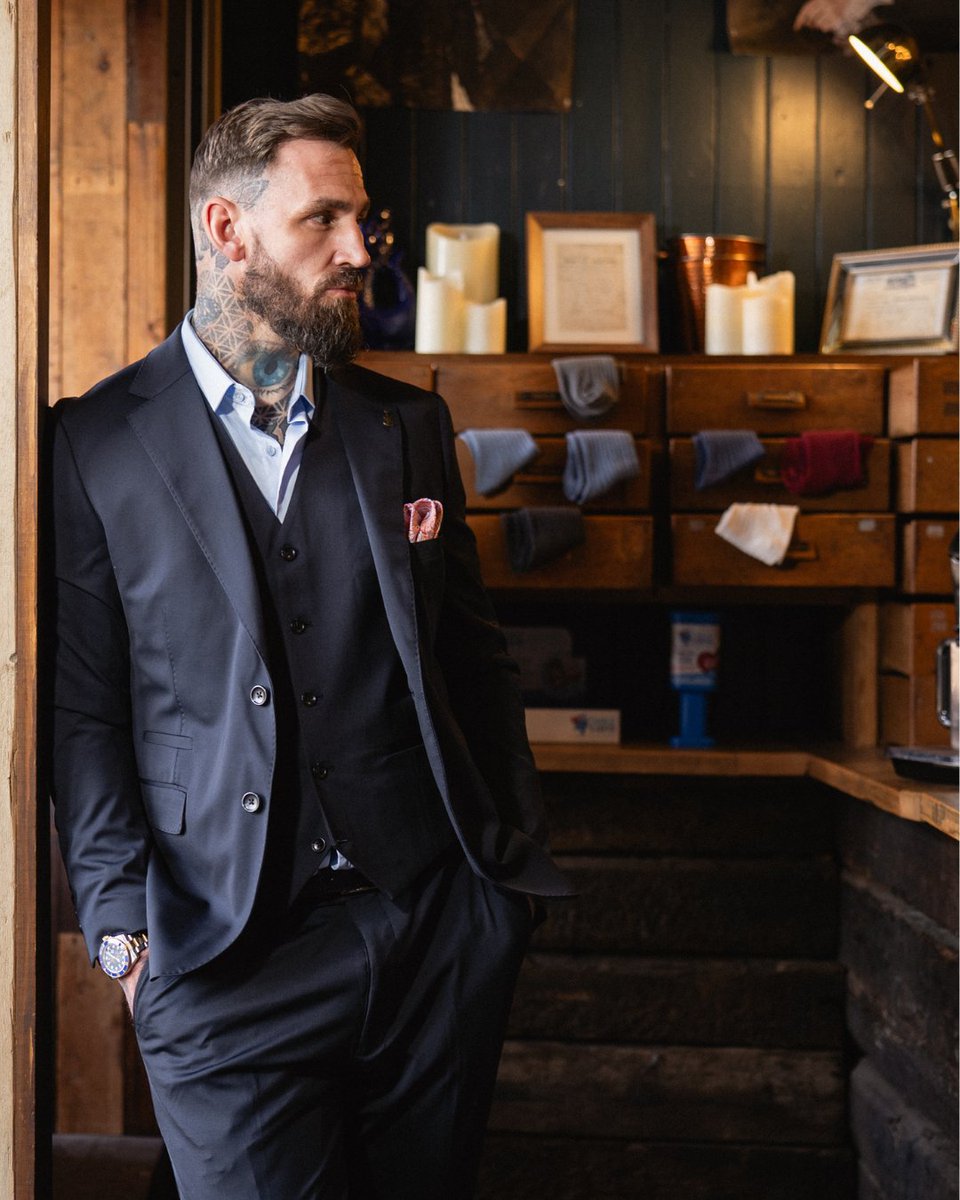 Master Debonair | Outfitting Self Confidence tweet media