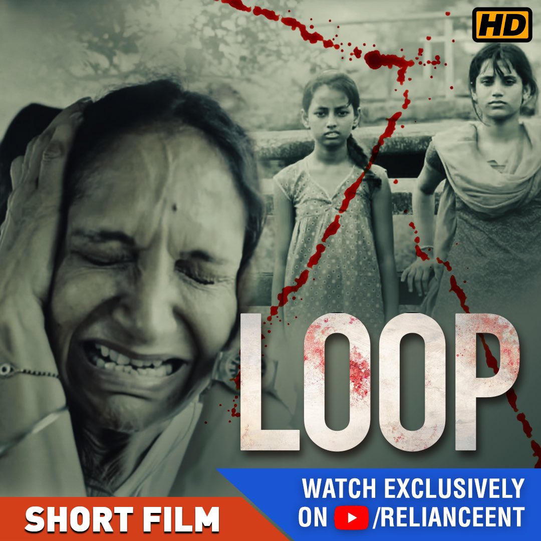 RelianceEnt's tweet photo. When truth blurs, the mind weaves illusions. Loop explores the maze where dreams and reality collide.
#LOOP streaming now on Reliance Entertainment YouTube Channel.
https://t.co/wSIrttkLX5
#MFIAchievers #Nirmala Punjabi, #KhushiKhandelwal #Pari Nayak #AnilArya #AmanSingh #KMSayyad #SamratDas #ManojMaheshwar #RituMann #suspense #thriller #loop #mfibollywood