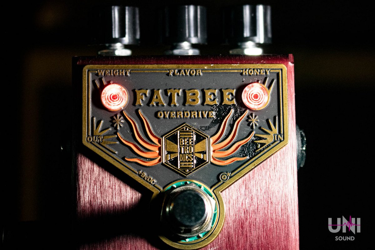 UnisoundY's tweet photo. /
4/28(月)17:15発売開始‼️
Beetronics FATBEE Fattest Overdrive
\
BEETRONICSのコンパクトなペダルシリーズ、”BABEE SERIES”の第1弾オーバードライブペダル入荷!伝説的なペダルビルダー、Howard Davisとの共同開発で誕生。
https://t.co/yOFYqaGssf
#Beetronics https://t.co/r9JjsS3nfY