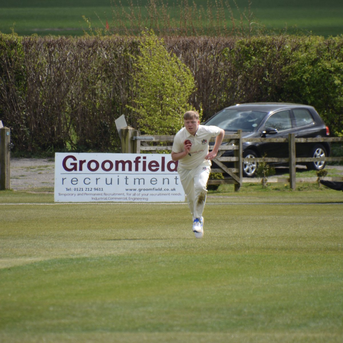 Tamworthcricket's tweet photo. 🔵⚪️🔴STAFFORDSHIRE CALL UP🔴⚪️🔵
.
Congratulations to our very own Ed Smith who will make his @StaffsCCC 1st XI Debut tomorrow against @WalesNCounty

A proud moment for himself and the club. Go well Ed! 🐯👏

Read the match preview below👇 

🔗 https://t.co/CGX06nTsfz https://t.co/HQ6GU8FB28