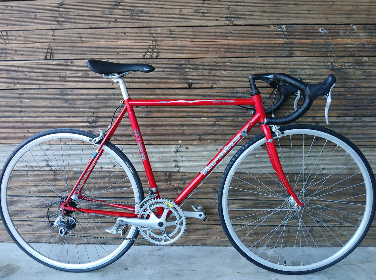 JBIKES2's tweet photo. Nouveau sur notre site https://t.co/30McWwwlJH, ce vélo Top Bike en taille 52 cm (1.65 - 1.70 m) !
#vélo #velovintage #topbike https://t.co/pyydRmOmrP