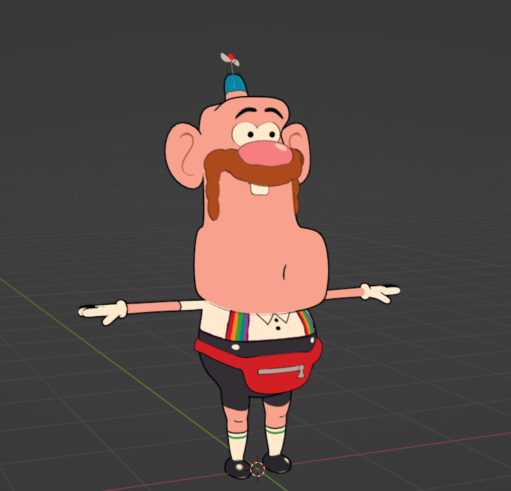 3dgammer's tweet photo. @PeterBrowngardt
Decided to model a character from my childhood a while back, the show was taken from us too early, And I thought it would be cool to make a 3D model of uncle grandpa!

Good mornin! https://t.co/manQvofn3o