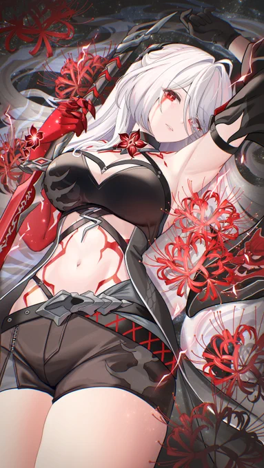 #スターレイル2周年おめでとうスターレイル2周年おめでとうございます!素敵なキャラクターと魅力的なストーリーありがとうございました～これからも大好きなキャラを描き続けるので、よろしくね!>w< 