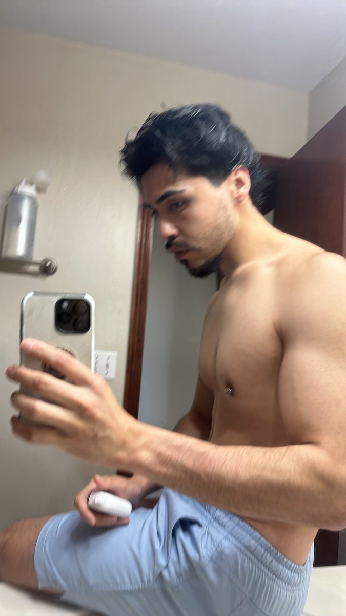 El espejo tuvo suerte hoy 🍀