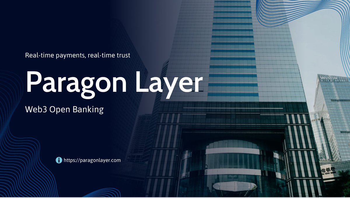 paragonlayer's tweet photo. π¦ Real-time payments, real-time trust.
Paragon Layerβs Open Banking solutions drive speed, transparency, and security across every transaction.
The future of finance is here.
#RealTimePayments #ParagonLayer https://t.co/bAJugr7r0q