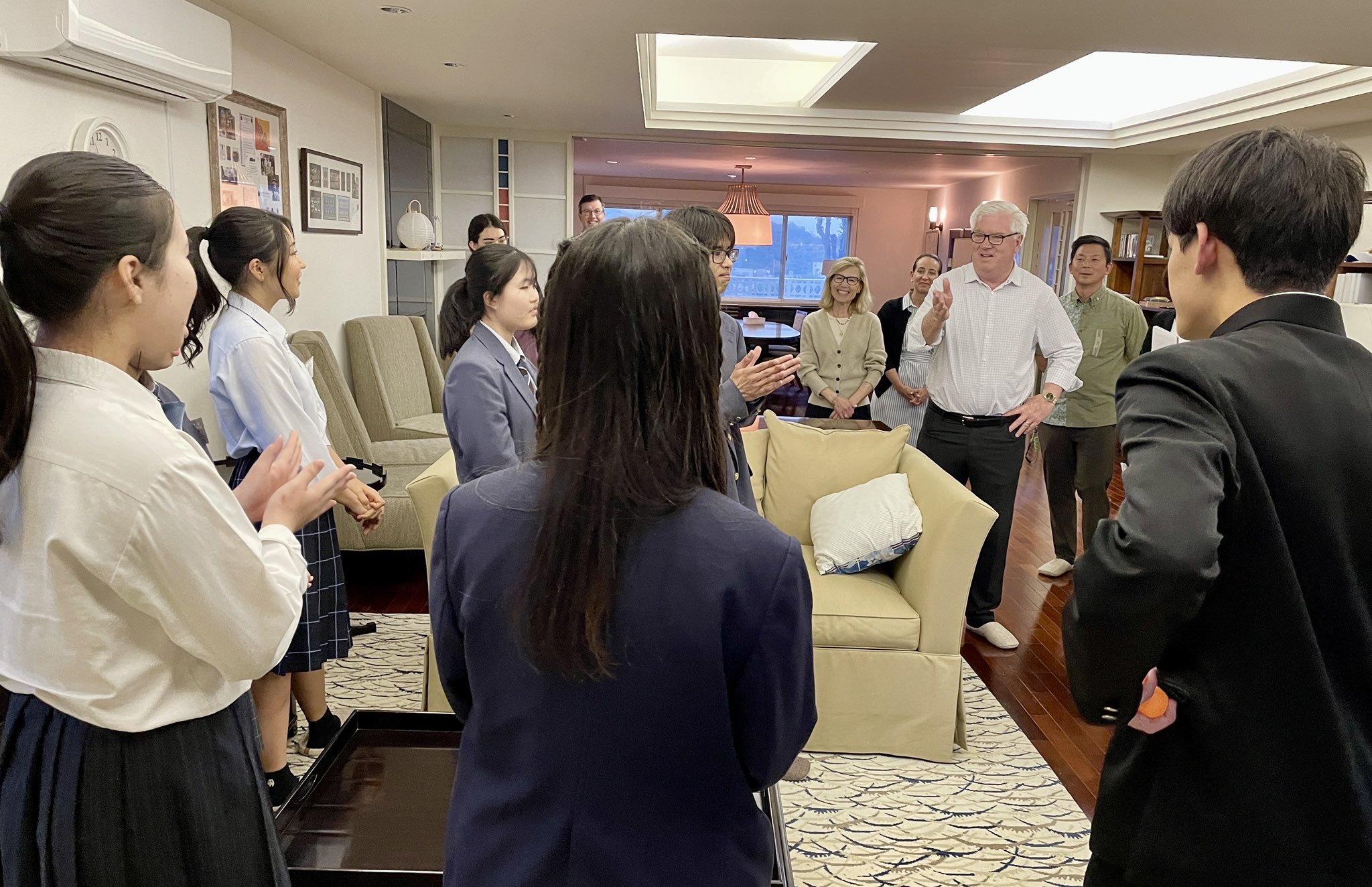 ジョージ・グラス駐日米国大使 (@USAmbJapan) / X ジョージ・グラス駐日米国大使 (@USAmbJapan) / X