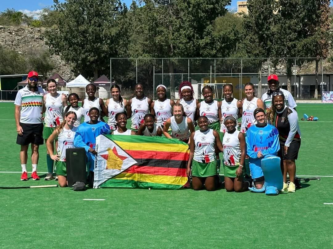 Huge congratulations to the Zimbabwe U21 Ladies Hockey for qualifying for the World Cup in Santiago Chile once again🇿🇼