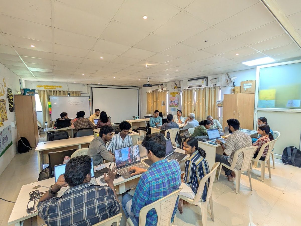 The Chennai water design jam is now on.
