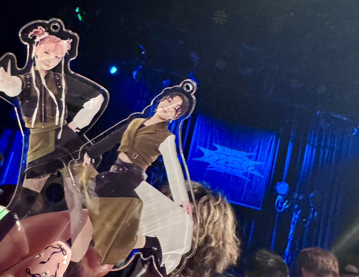 w90v_o's tweet photo. BGMセレクトミキちゃんすぎて好き…

 #ギャングライズツアー https://t.co/odo0vpjp27