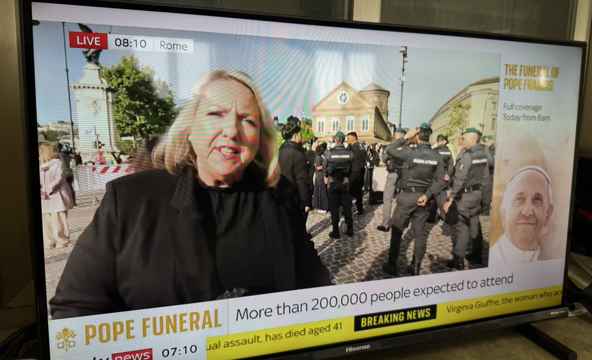 Simone Baglivo (@baglivo_s) on Twitter photo We’re live from the Vatican with a special program for a special moment
<a href="/annabotting/">Anna Botting</a> <a href="/adamparsons/">Adam Parsons</a> <a href="/LisaatSky/">Lisa Holland</a> <a href="/SophGarratt/">Sophie Garratt</a> We’re live from the Vatican with a special program for a special moment
<a href="/annabotting/">Anna Botting</a> <a href="/adamparsons/">Adam Parsons</a> <a href="/LisaatSky/">Lisa Holland</a> <a href="/SophGarratt/">Sophie Garratt</a>
