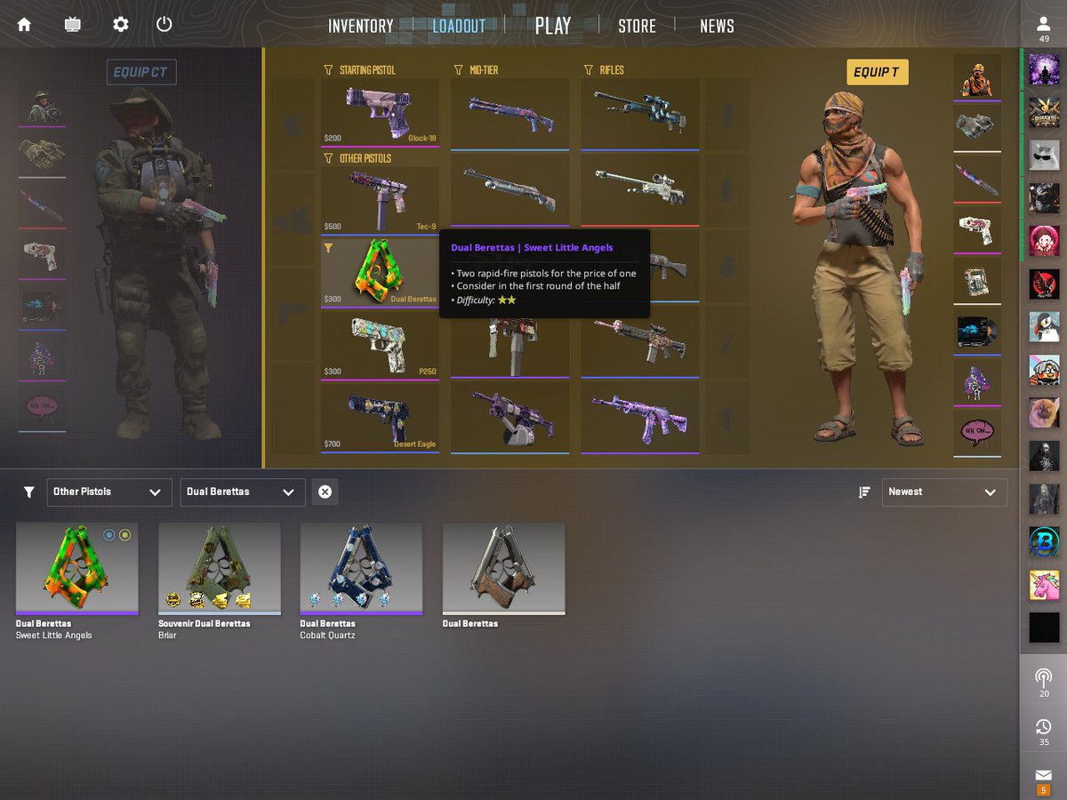 getraqd's tweet image. skin rework?