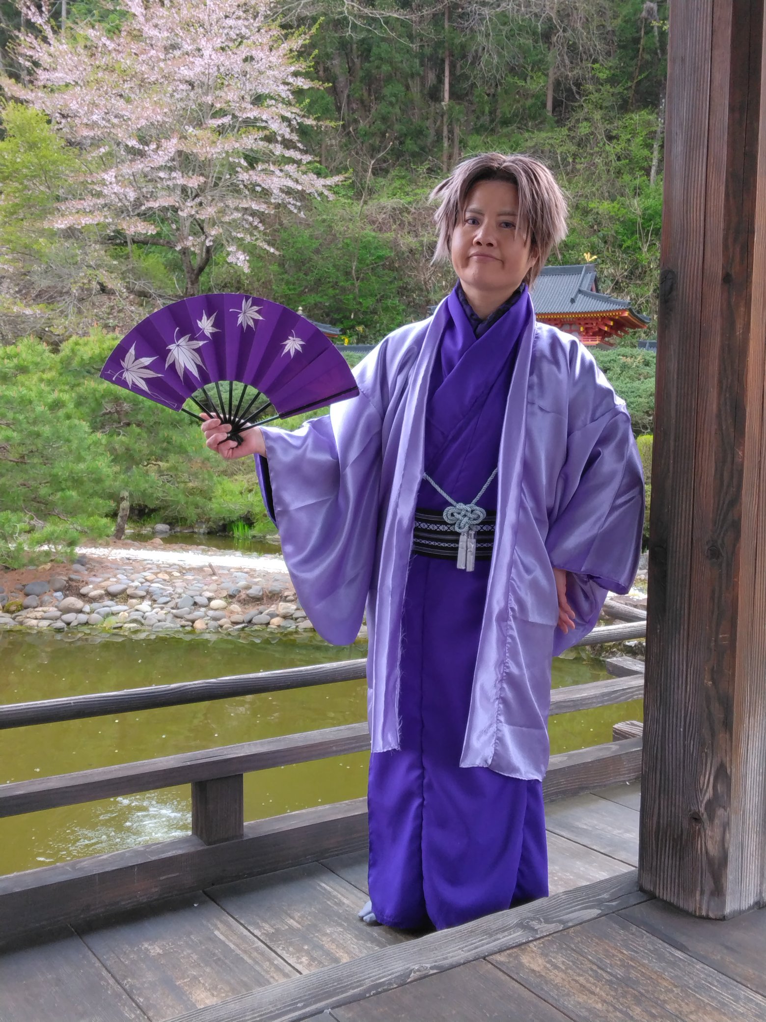 へし切長谷部 軽装 コスプレ ふわふわわたあめひつじ@10/11えさし藤原の郷 on X: 