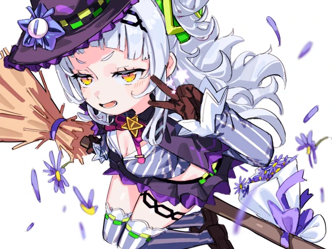 シオンちゃん!!7年間お疲れ様でした!! #シオンの書物 