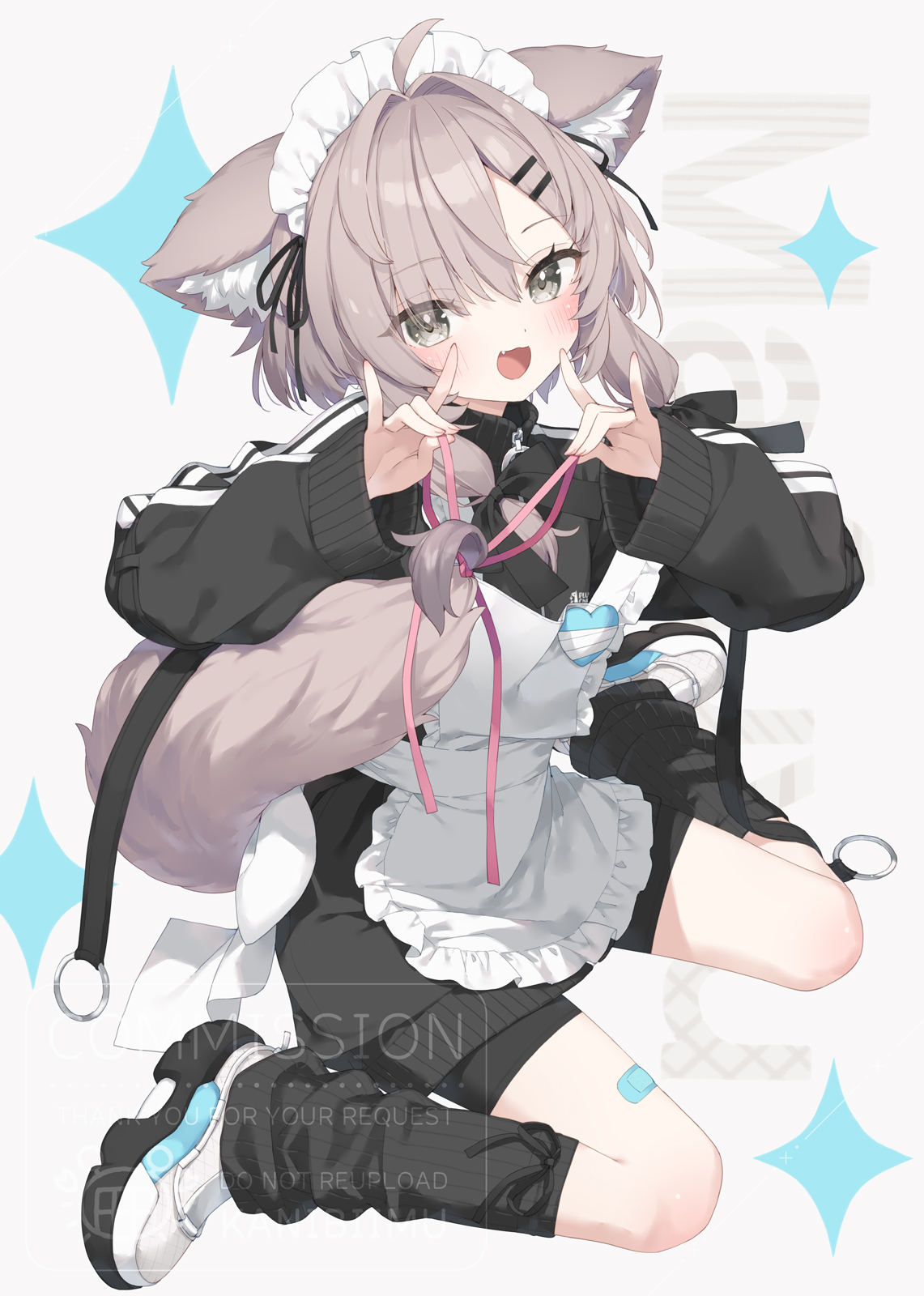 白沙飴しろまる▷関西けもケ/関西コミティア (@_OVOVOIP) / X