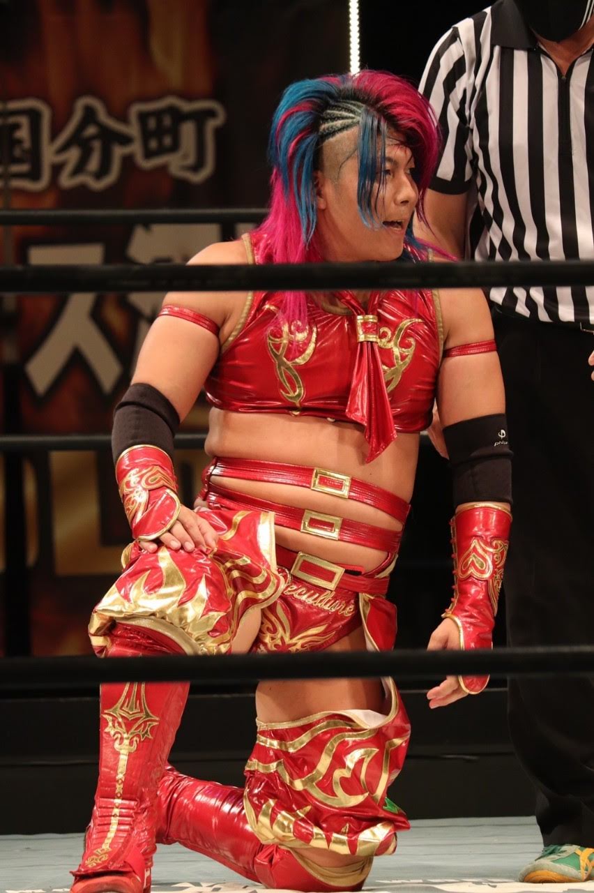 みちのくプロレス・オフィシャルサイト「プロフィール・日向寺塁