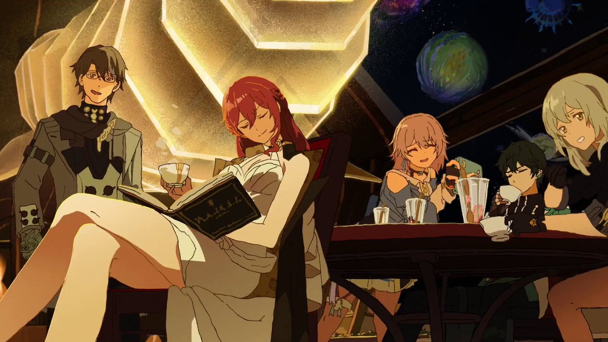 Daily Himeko tweet media