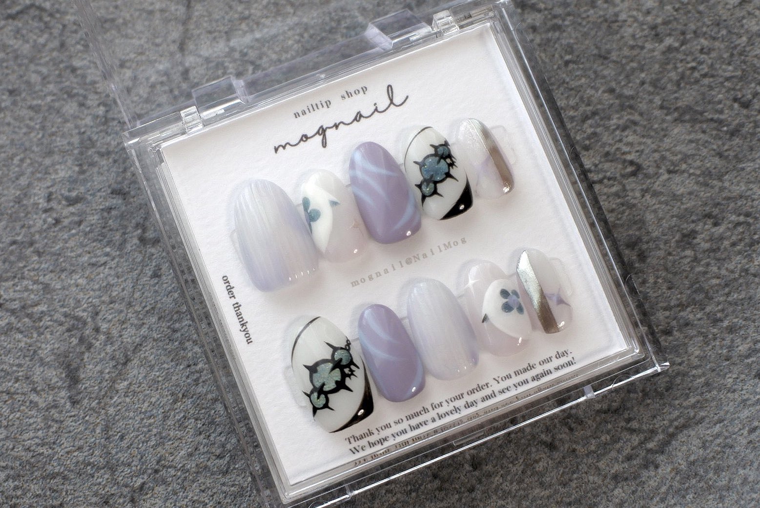mognail ♡ ネイルチップ販売 (@NailMog) / X