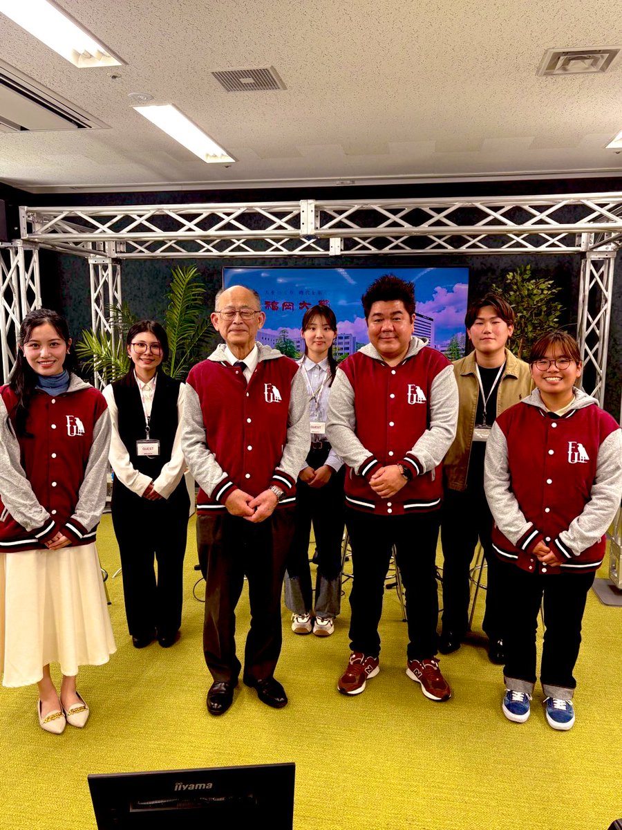 福岡大学時代の楽しい話ができました！ 福大あるある！卒業しても学籍