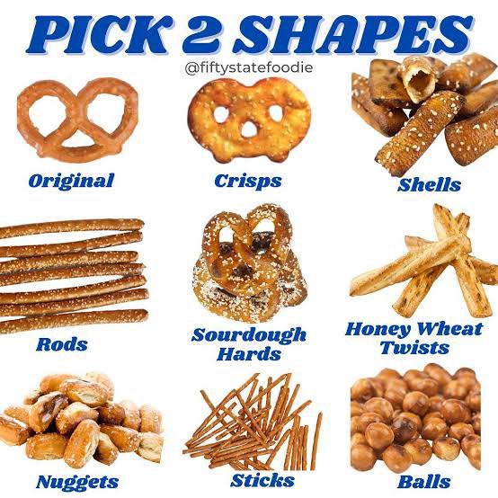 Lionesssa12's tweet image. #pretzelday
Which two do you choose ?!