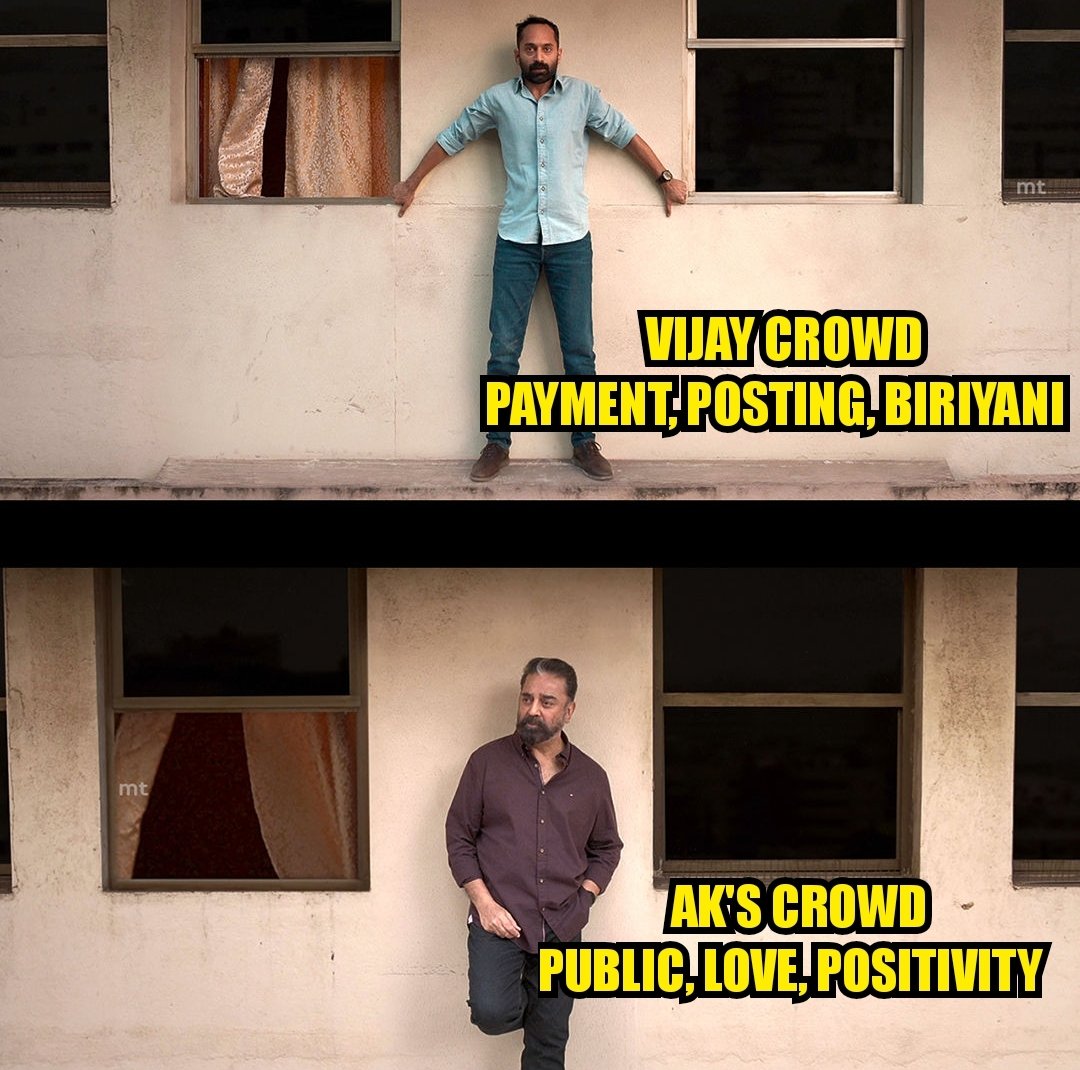Ex_ajithAKthala's tweet photo. Simple Meme💥💥💥 https://t.co/m0cwlsFpja