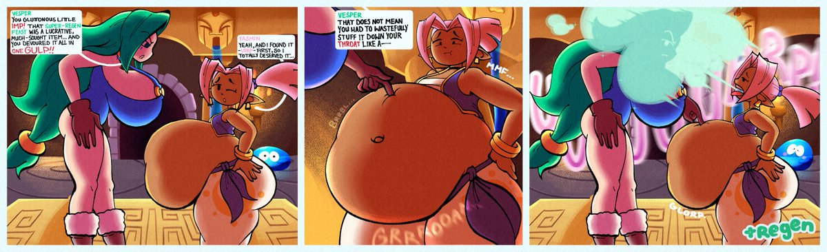 she's really good at the whole treasure hunting adventure thing