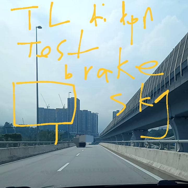 TarentoV3's tweet photo. @mySUKEofficial As per now masih TIADA signboard amaran/ke simpang patut ditambah sepjg lokasi, utk driver asing ALERT. Amat bahaya drp atas x nmpk simpang.
JGN biar trajedi berulang !
@LLMrasmi @Hasni_Johor @AlexNantaLinggi @moworksmy
BOD @RoslanMdTaha
Cc @elzalyff @JeffreyTeoh https://t.co/PyzOB6854L