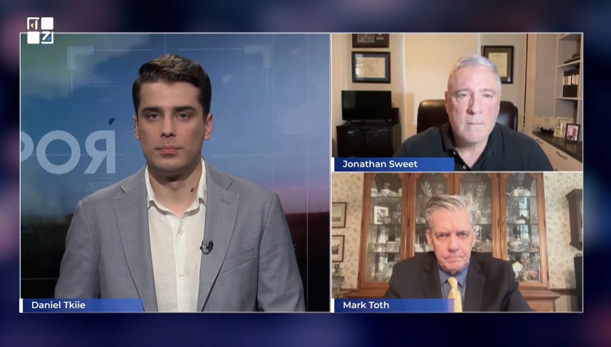 An in-depth discussion with <a href="/JESweet2022/">Jon Sweet</a> and <a href="/MCTothSTL/">Mark Toth</a> on Ukraine at First Western TV. We covered Ukraine ceasefire talks, Witkoff's meetings with Putin, and the main reasons behind Putin’s so-called 30-hour ceasefire. Watch: youtu.be/tJ_etDi3n9U?si…