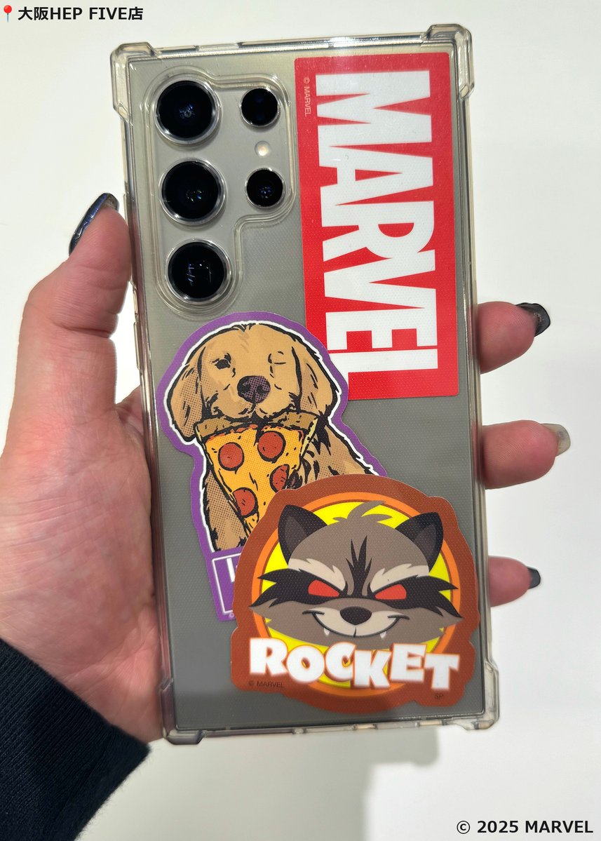 MARVEL_popup's tweet photo. 📣大人気のステッカーに新柄が登場📣

ポスター柄やアイテムなどが
キャラクターステッカーになりました✨

定番の #MARVEL ロゴもございます‼️
スマートフォンやPCを自分好みに
カスタマイズするのも◎

各種￥396(税込)

全国の #マーベルストア で発売中✨
https://t.co/nueTlAAxGs

#マーベル https://t.co/qFi9011hoS